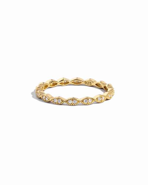 Diamond Stacking Ring