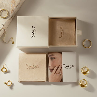 Tiny Opal Petal Studs