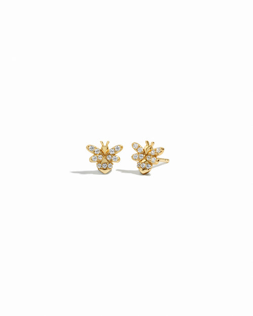 Bee Studs