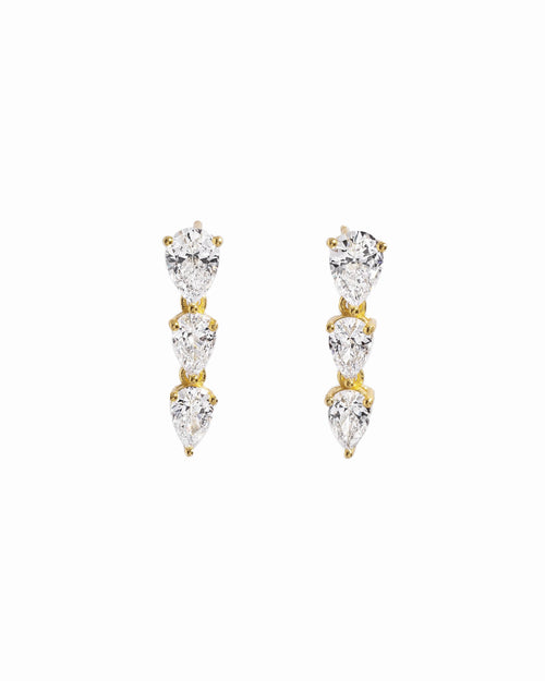 Pear Drop Earrings