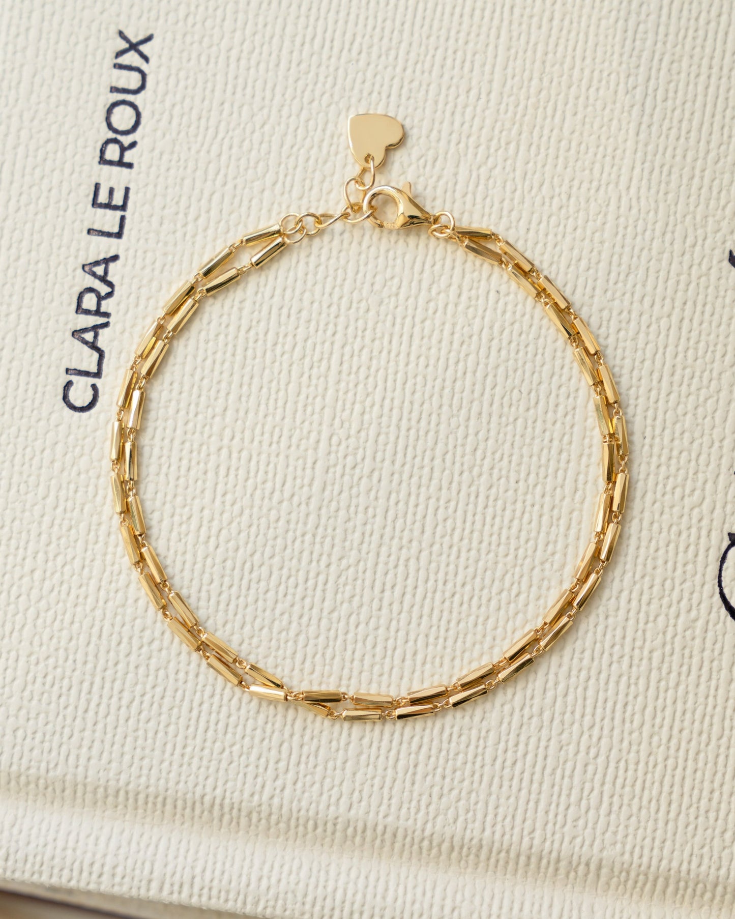 Chain Link Bracelet Set