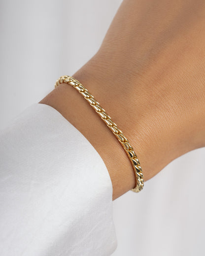 Chunky Chain Bracelet