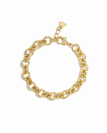 Round Link Bracelet