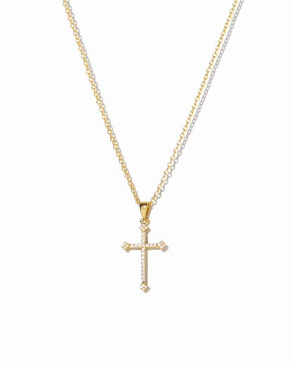 Cross Pendant Necklace