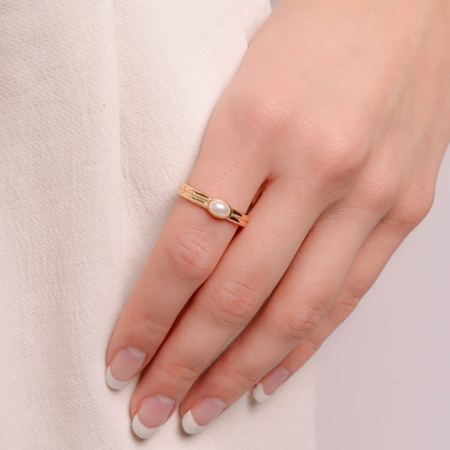 Pearl Ring