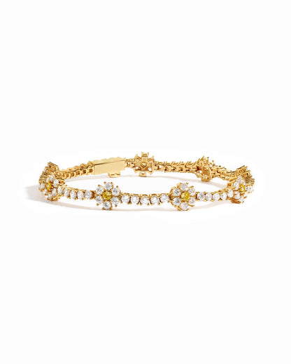 Daisy Tennis Bracelet