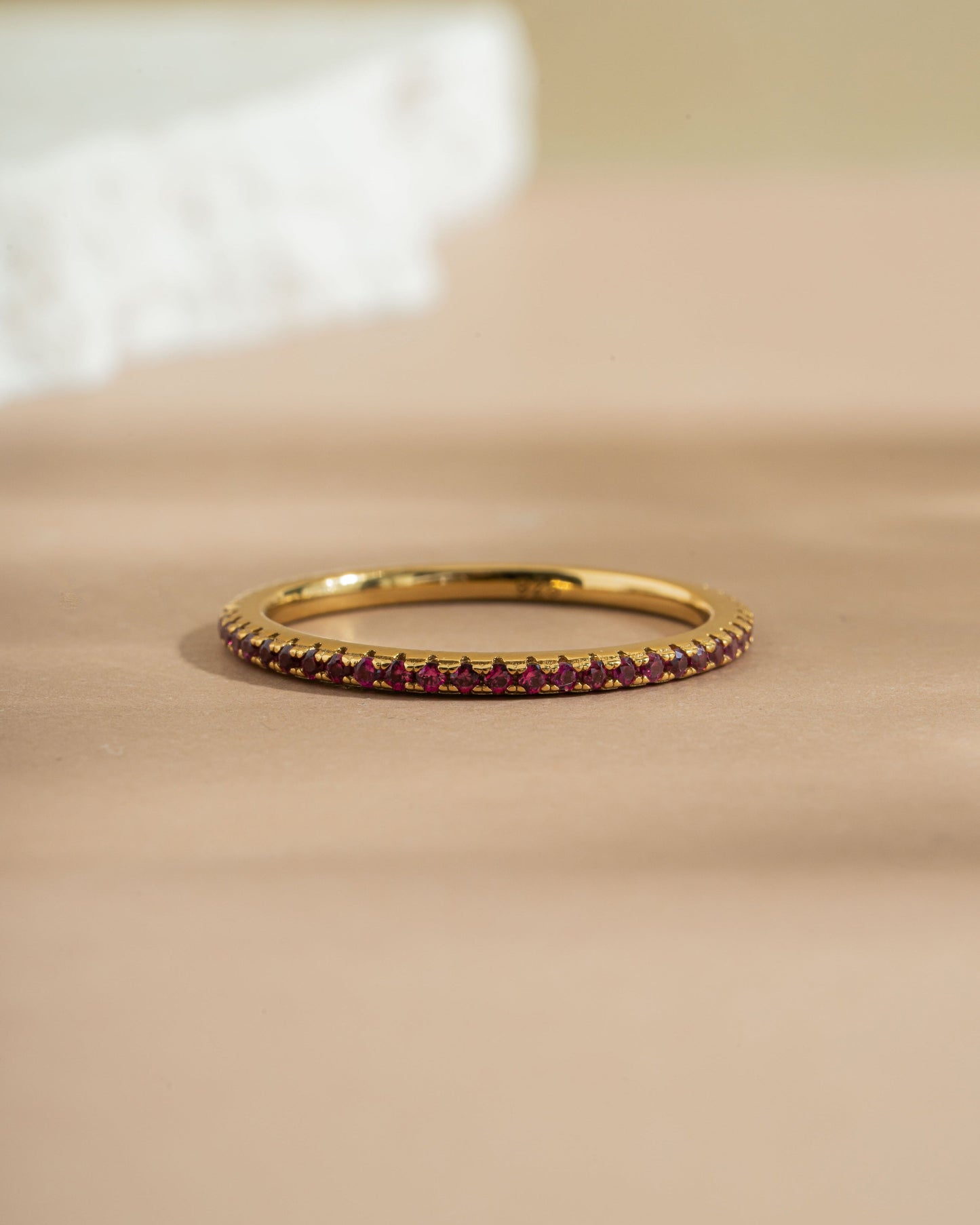 Ruby Eternity Ring