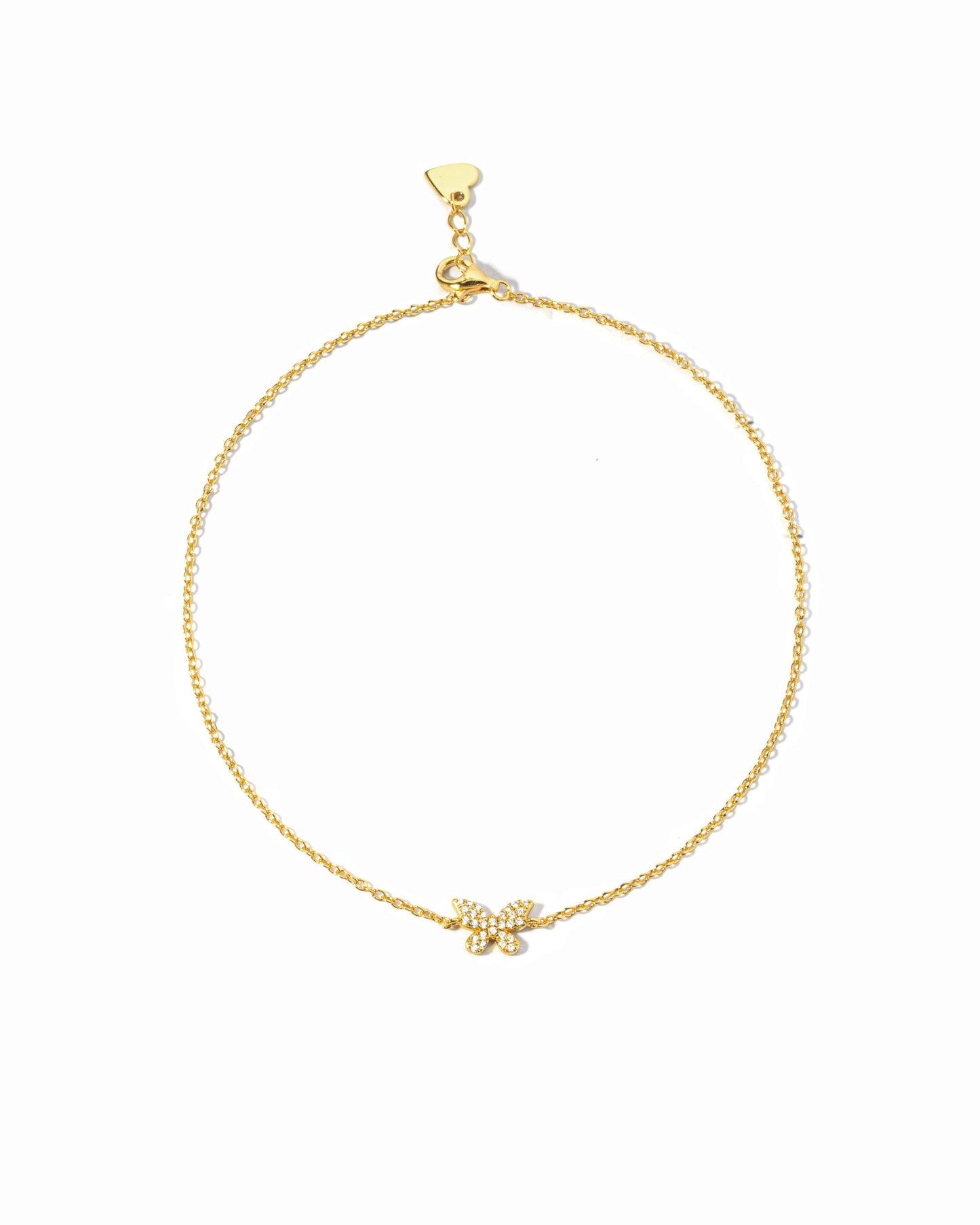 Butterfly Anklet