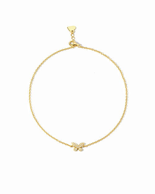 Butterfly Anklet