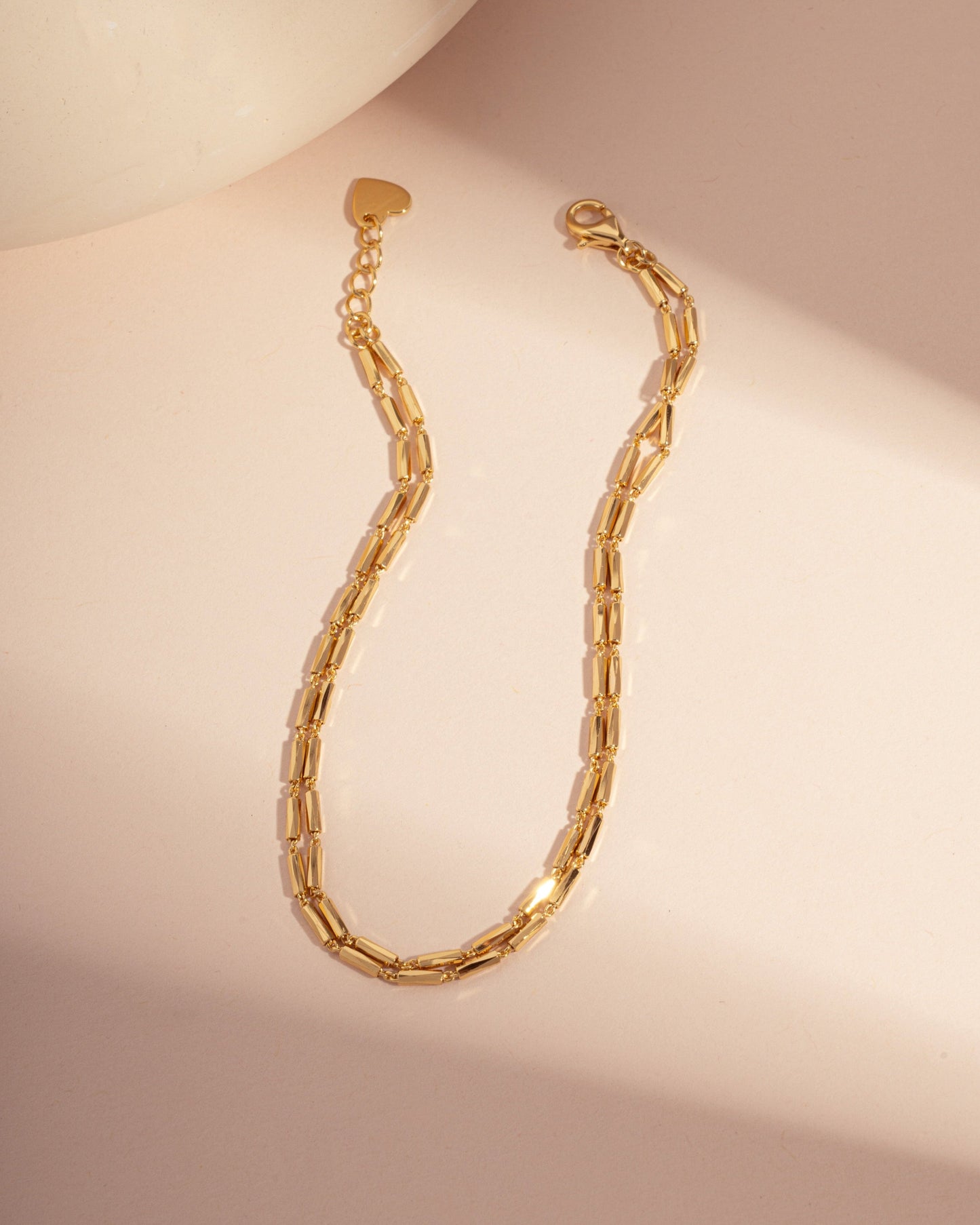 Chain Link Bracelet Set