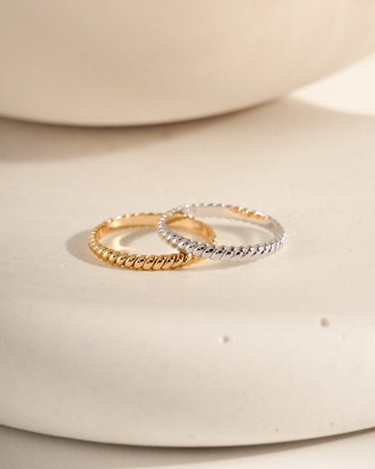 Stacking Rope Ring