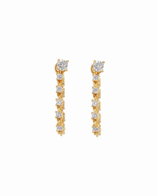 Tennis Chain Link Studs