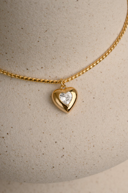 Stephy Heart Pendant Necklace