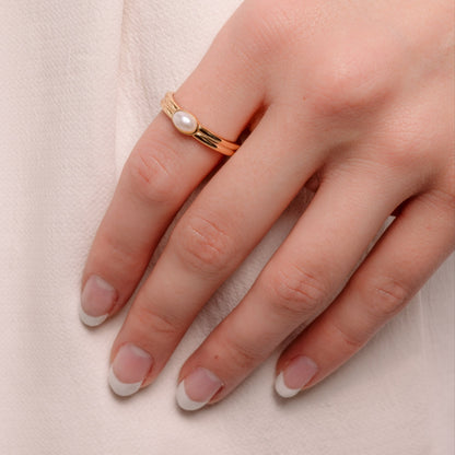 Pearl Ring