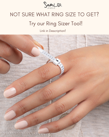 Citrine Birthstone Eternity Rings