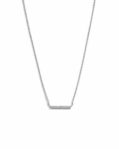 Dainty Bar Necklace