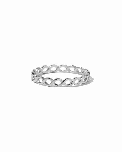 Braided Eternity Ring