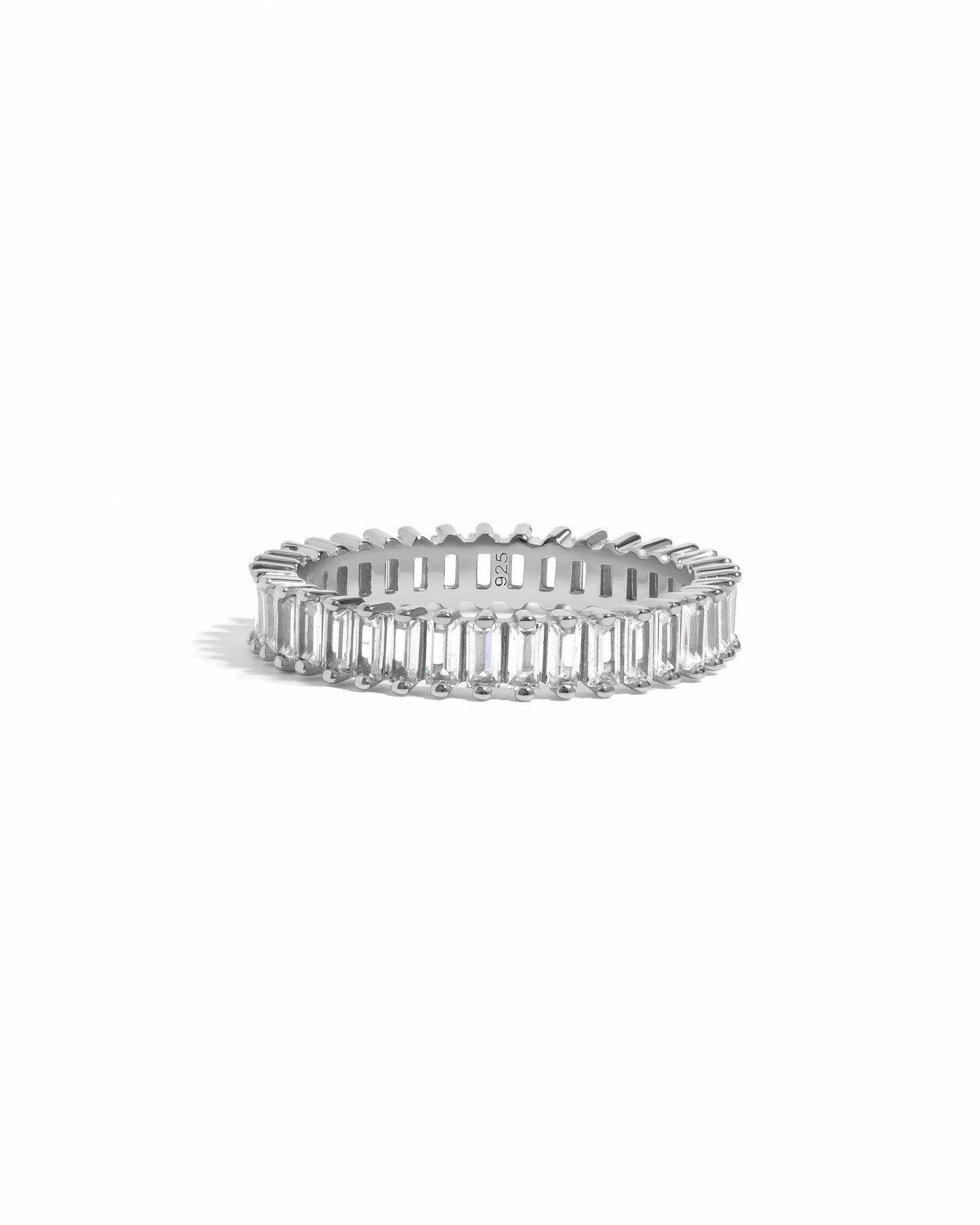 Baguette Eternity Ring