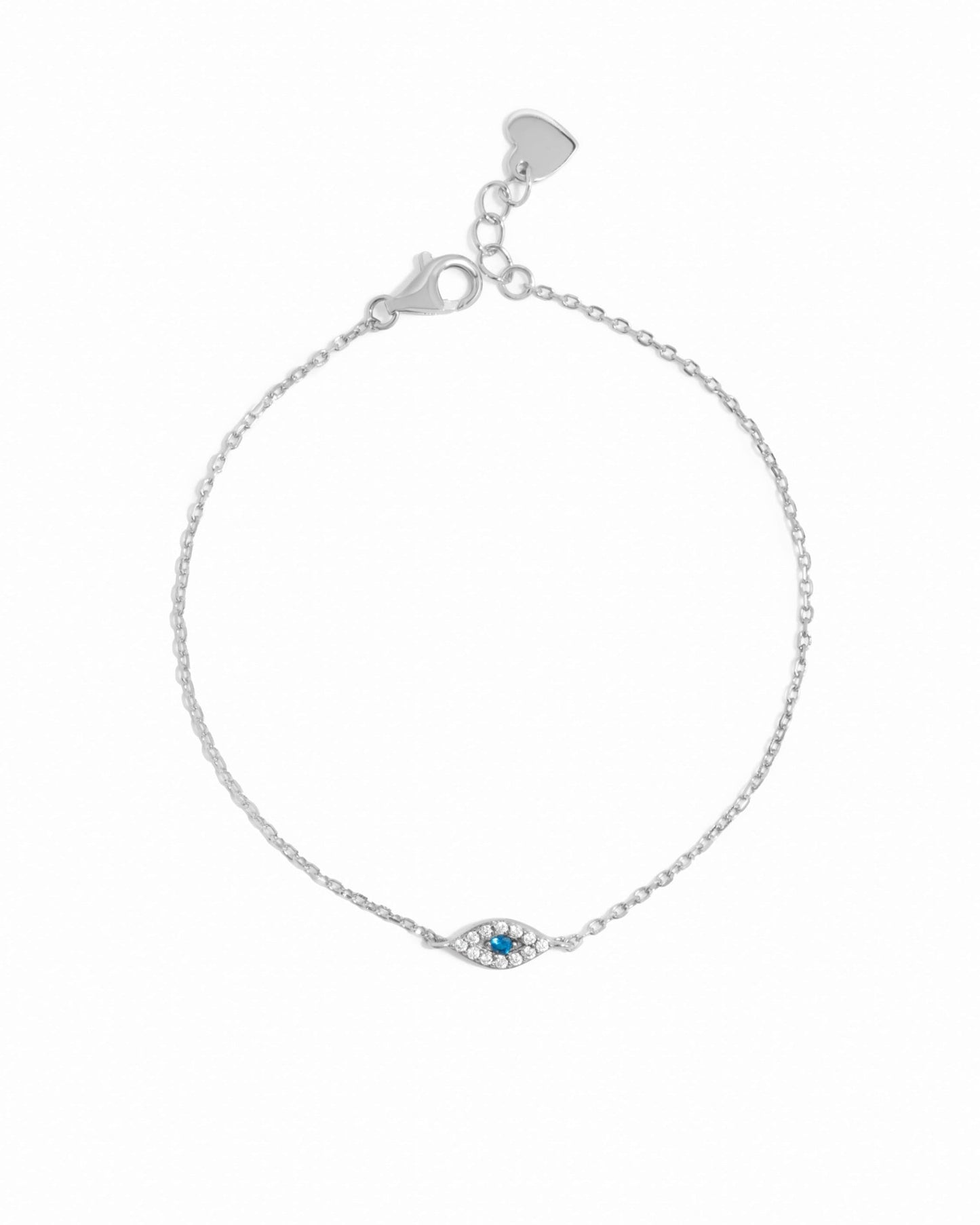 Tiny Evil Eye Bracelet