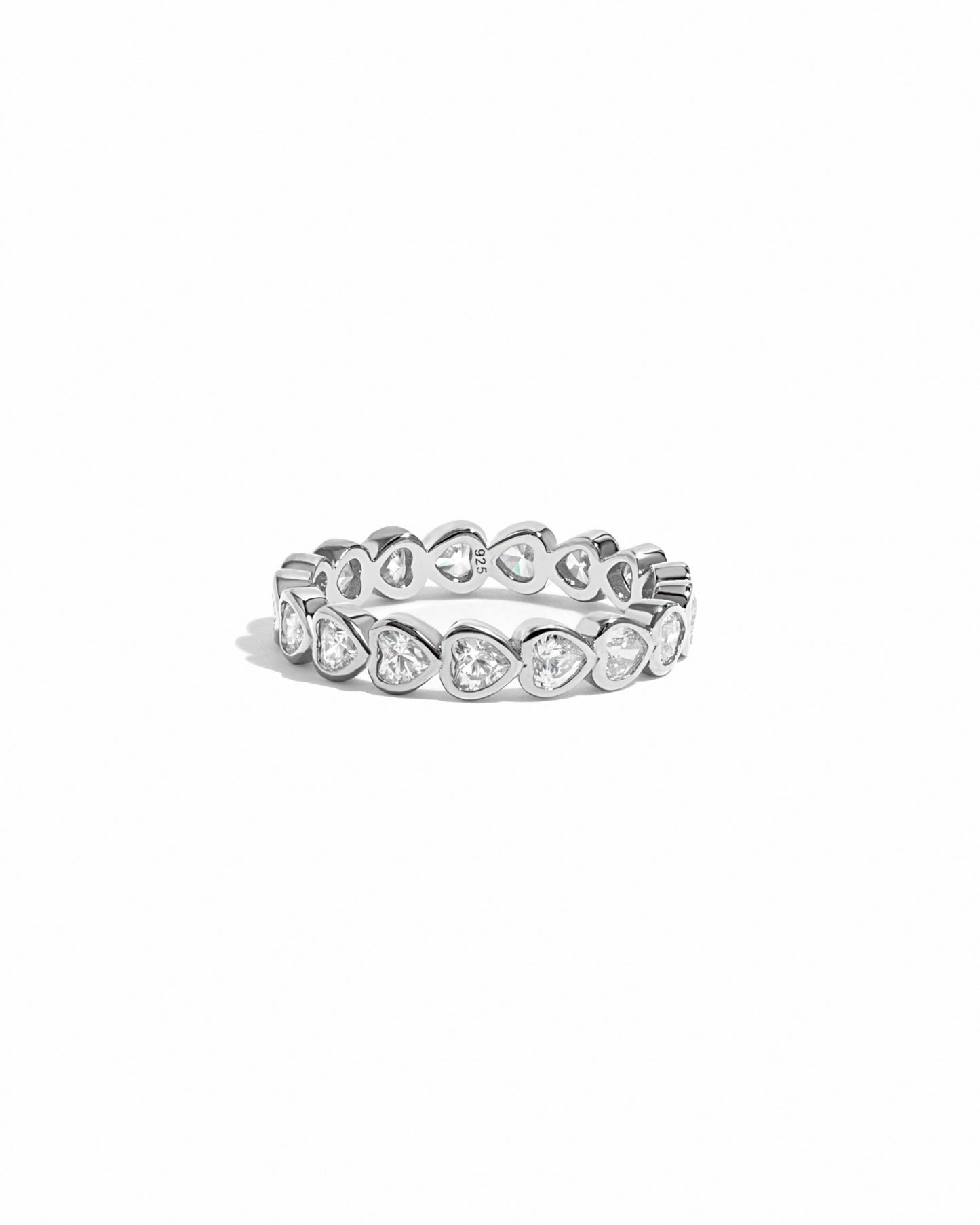 Eternity Heart Ring