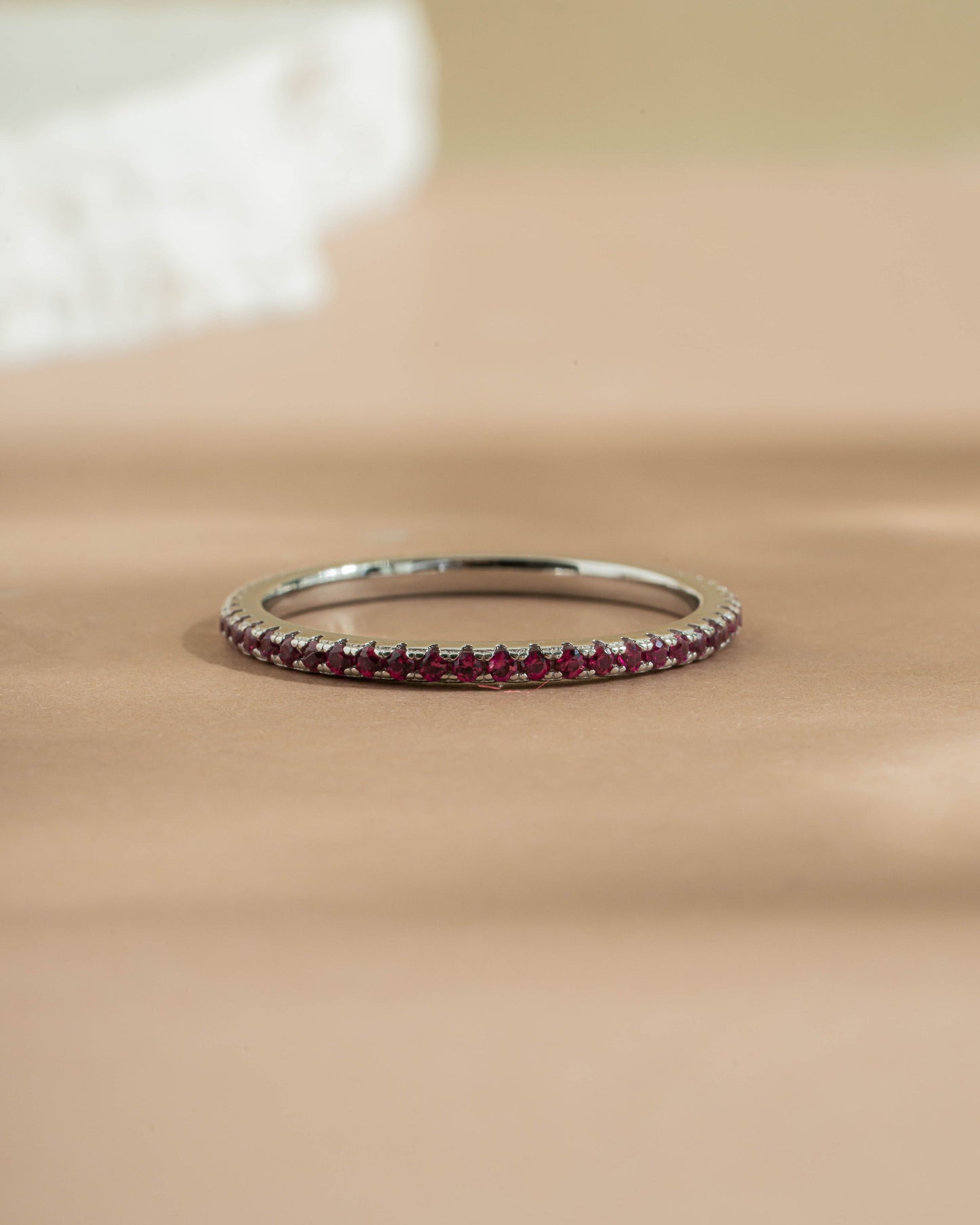 Ruby Eternity Ring