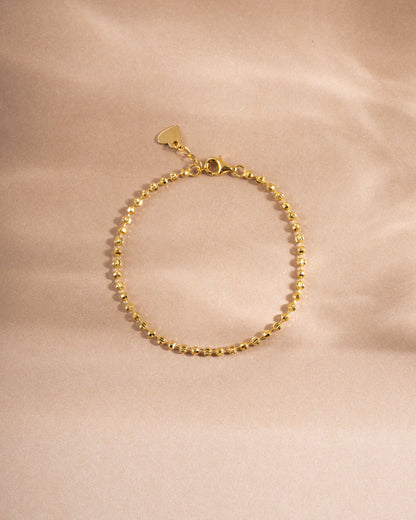 Diamond Cut Chain Bracelet