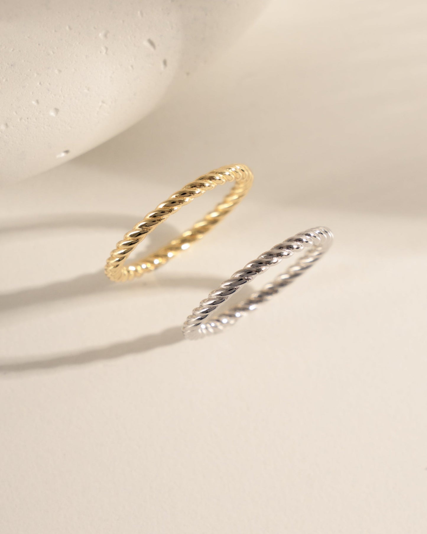 Thick Spiral Ring