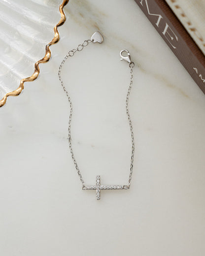 Cross Bracelet