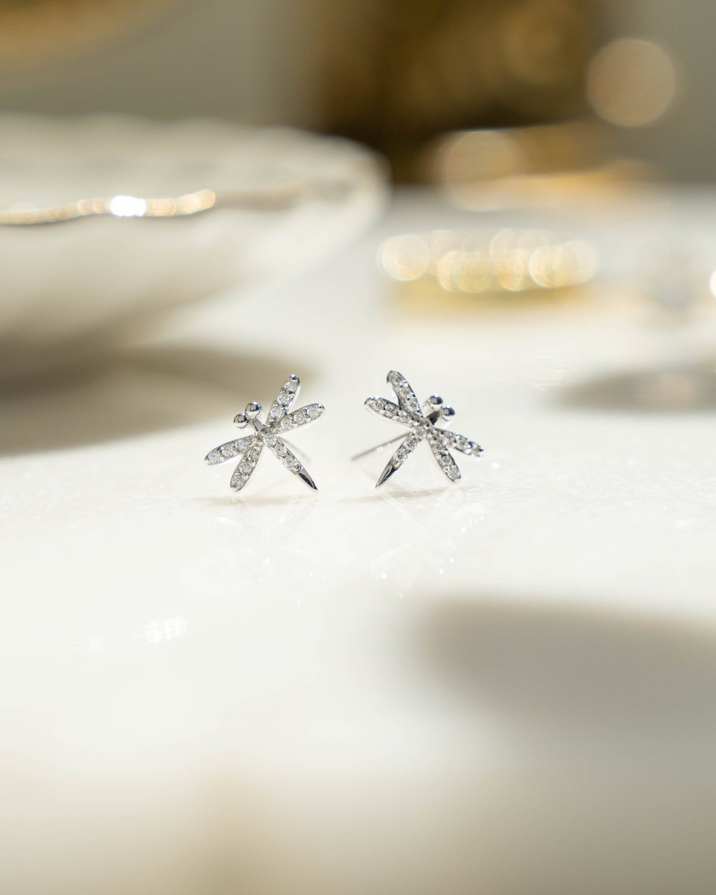 Dragonfly Stud Earrings