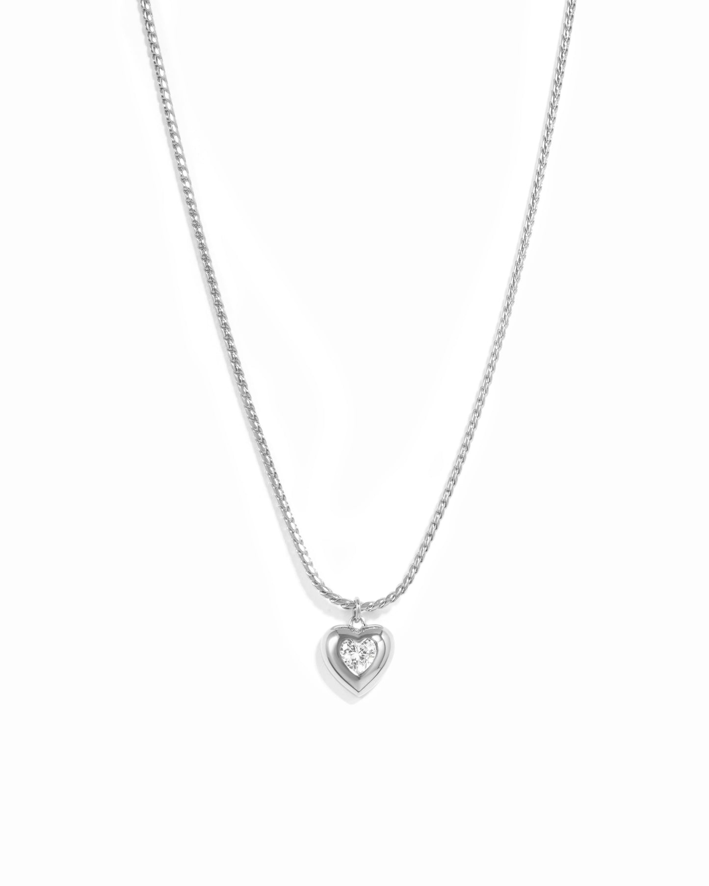 Stephy Heart Pendant Necklace