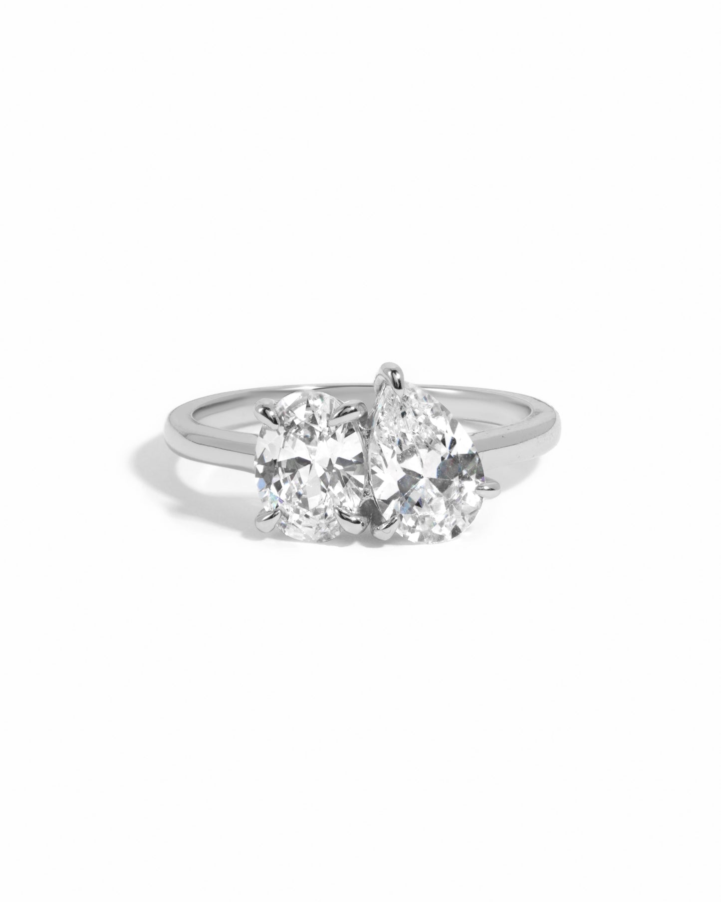 Oval Toi Et Moi Ring