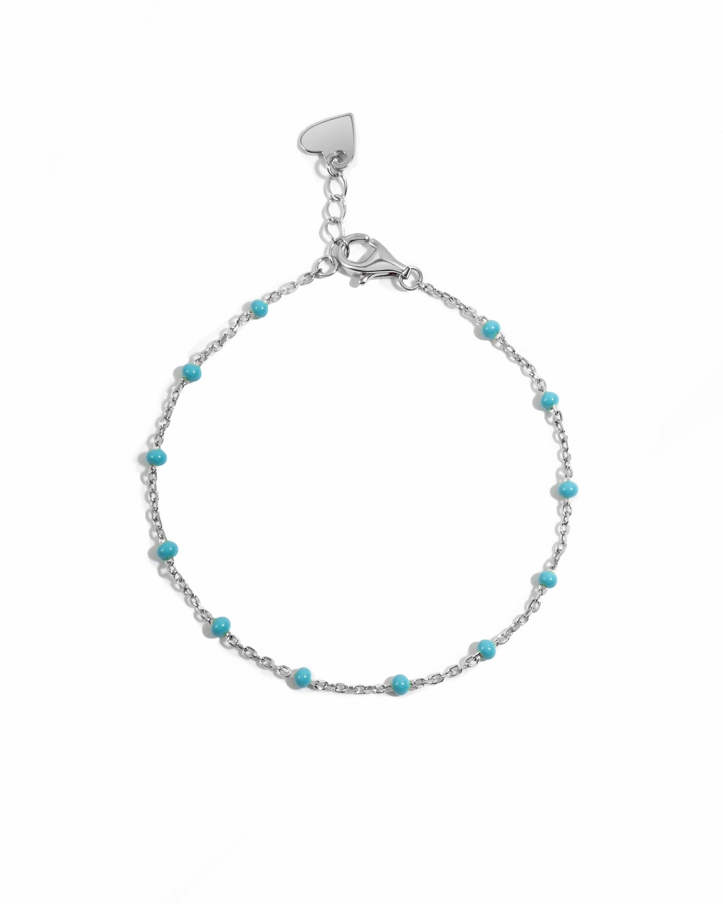 Turquoise Beaded Bracelet