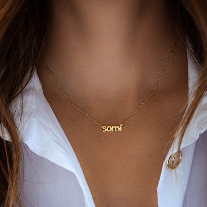 Custom Name Necklace