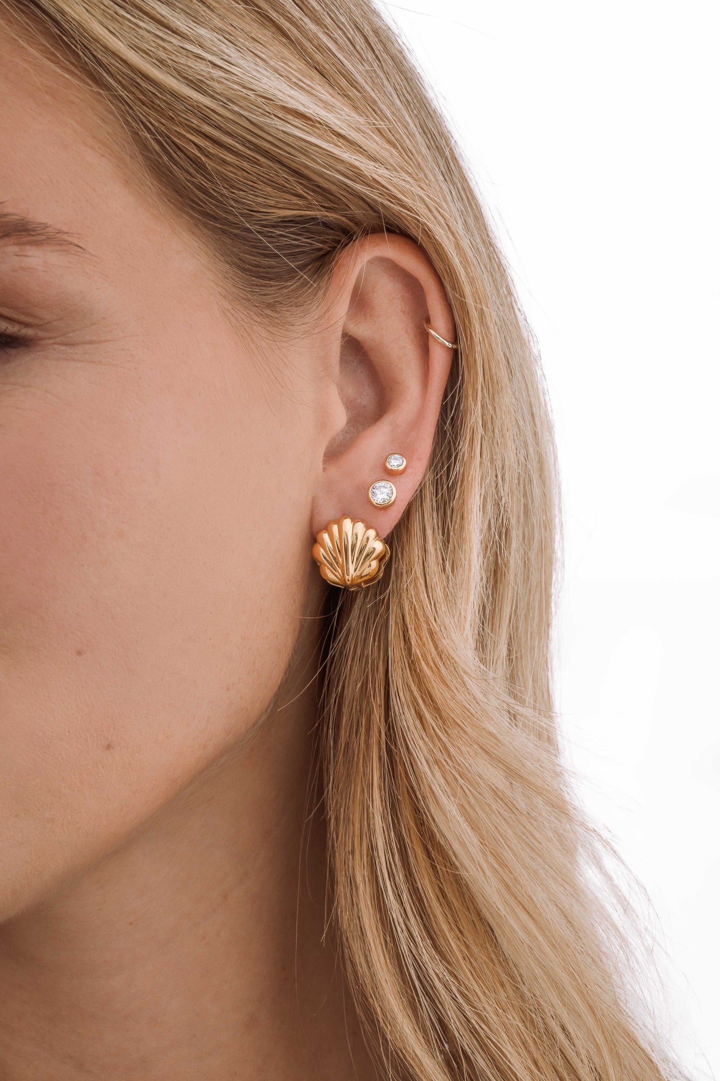 Seashell Earrings