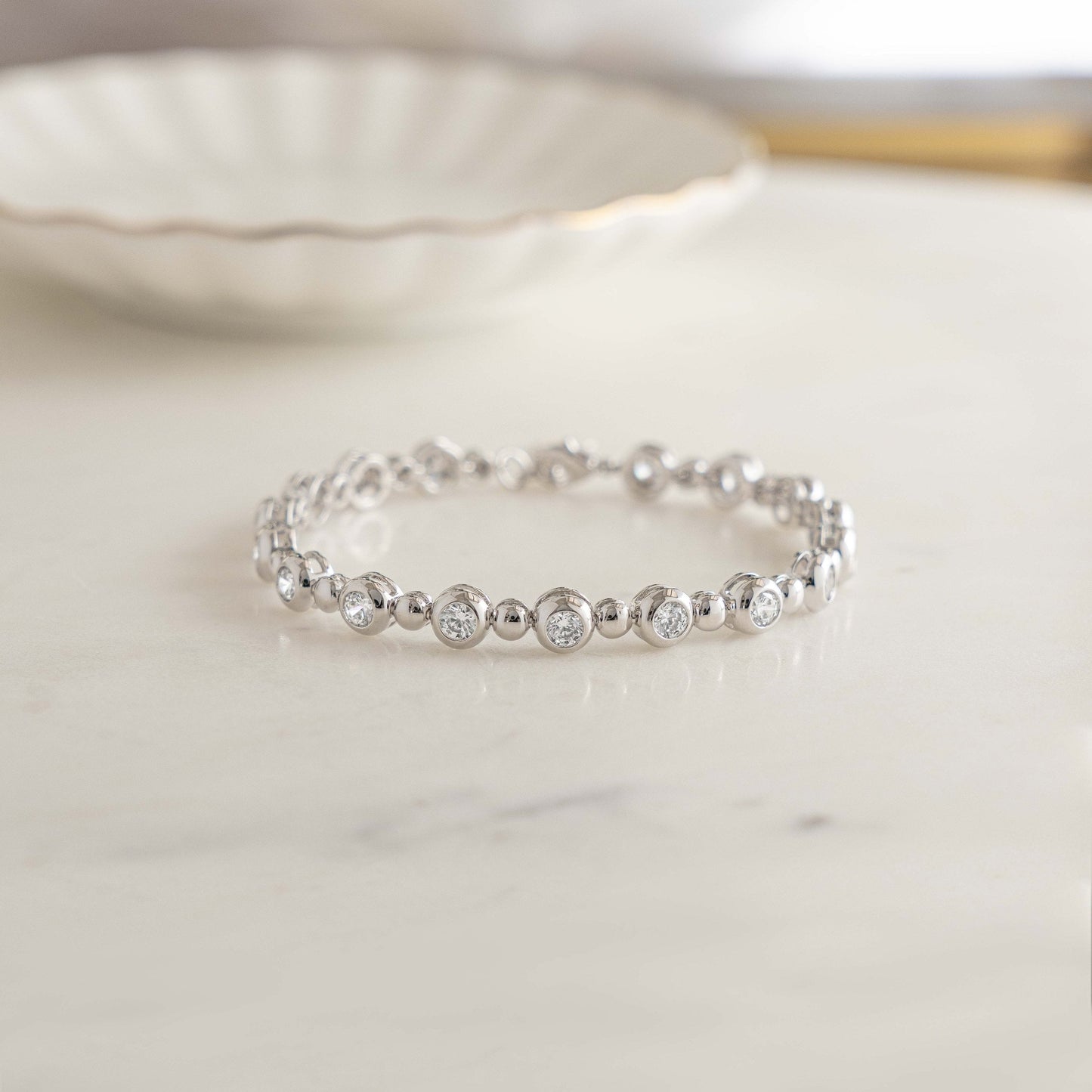 Evie Tennis Bracelet