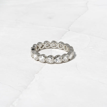 Eternity Heart Ring