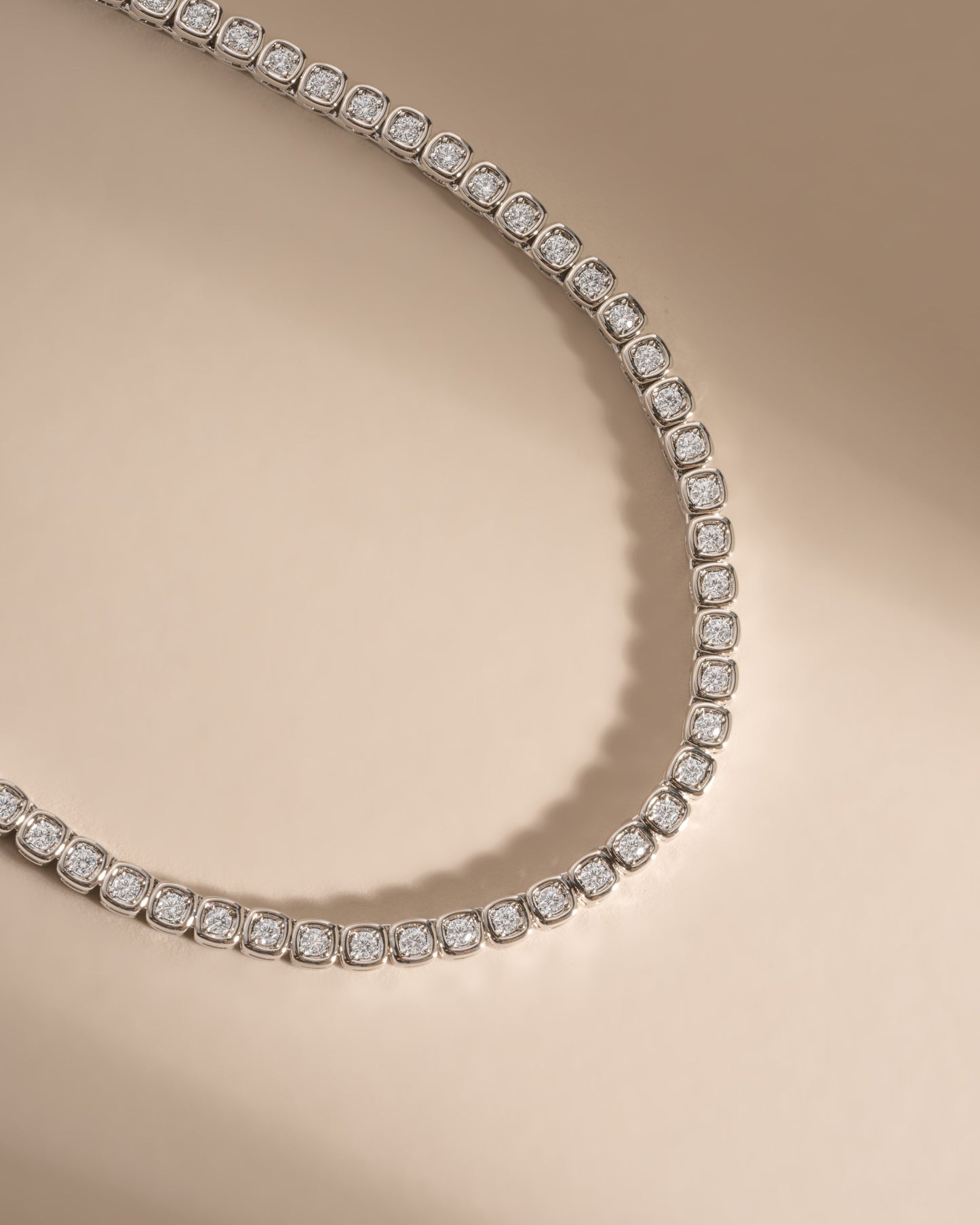 Chloe Tennis Necklace
