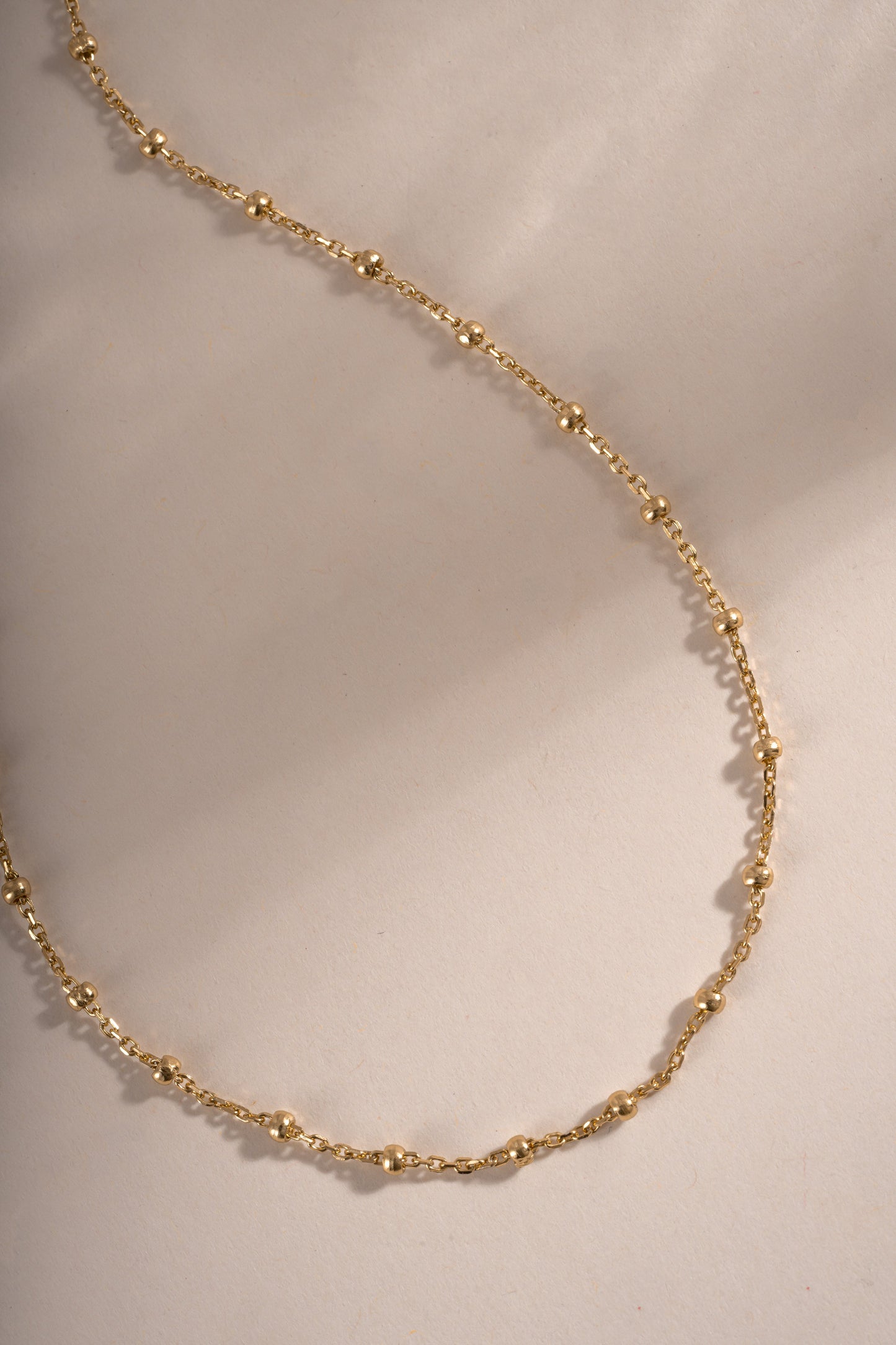 Simple Beaded Necklace