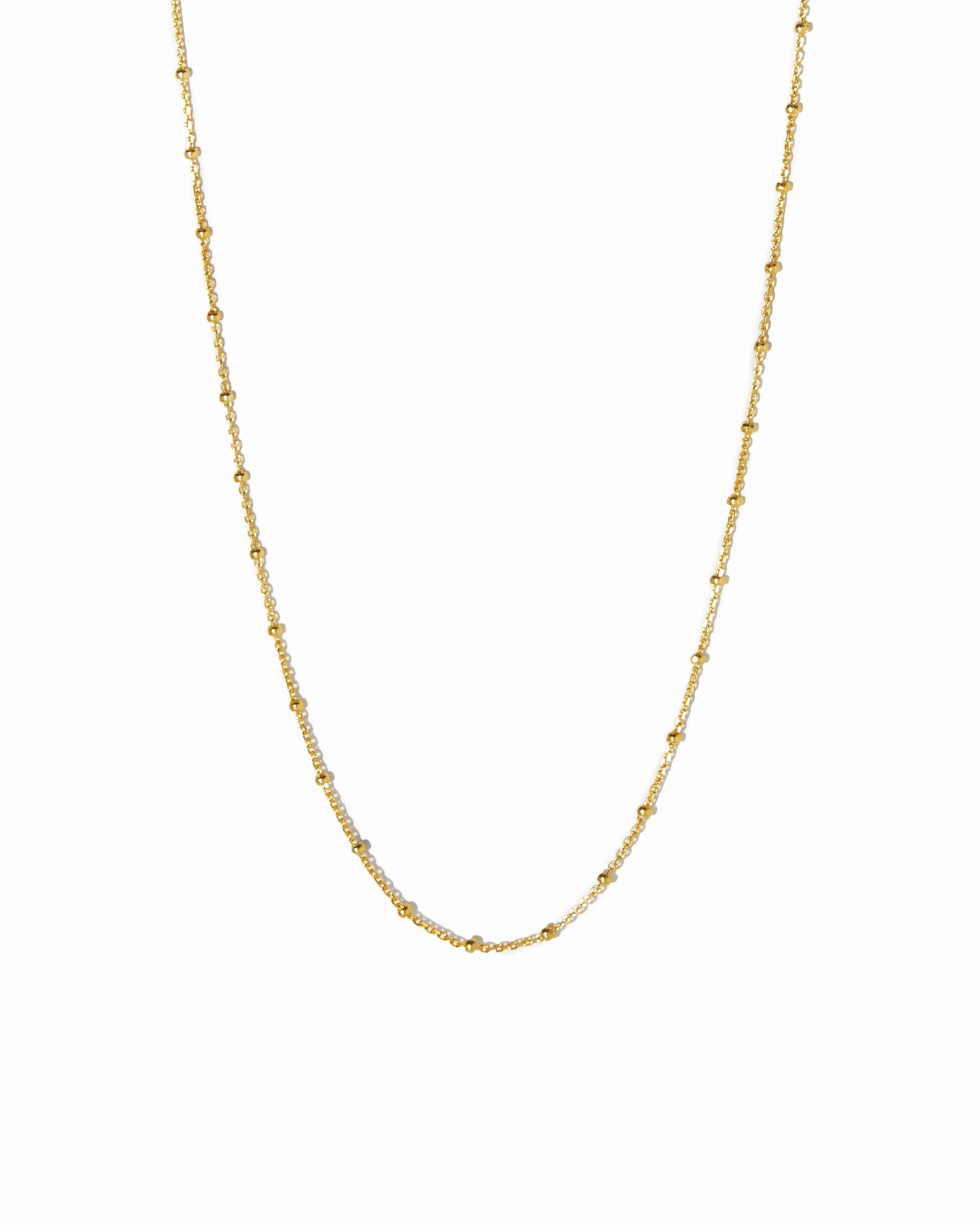 Simple Beaded Necklace