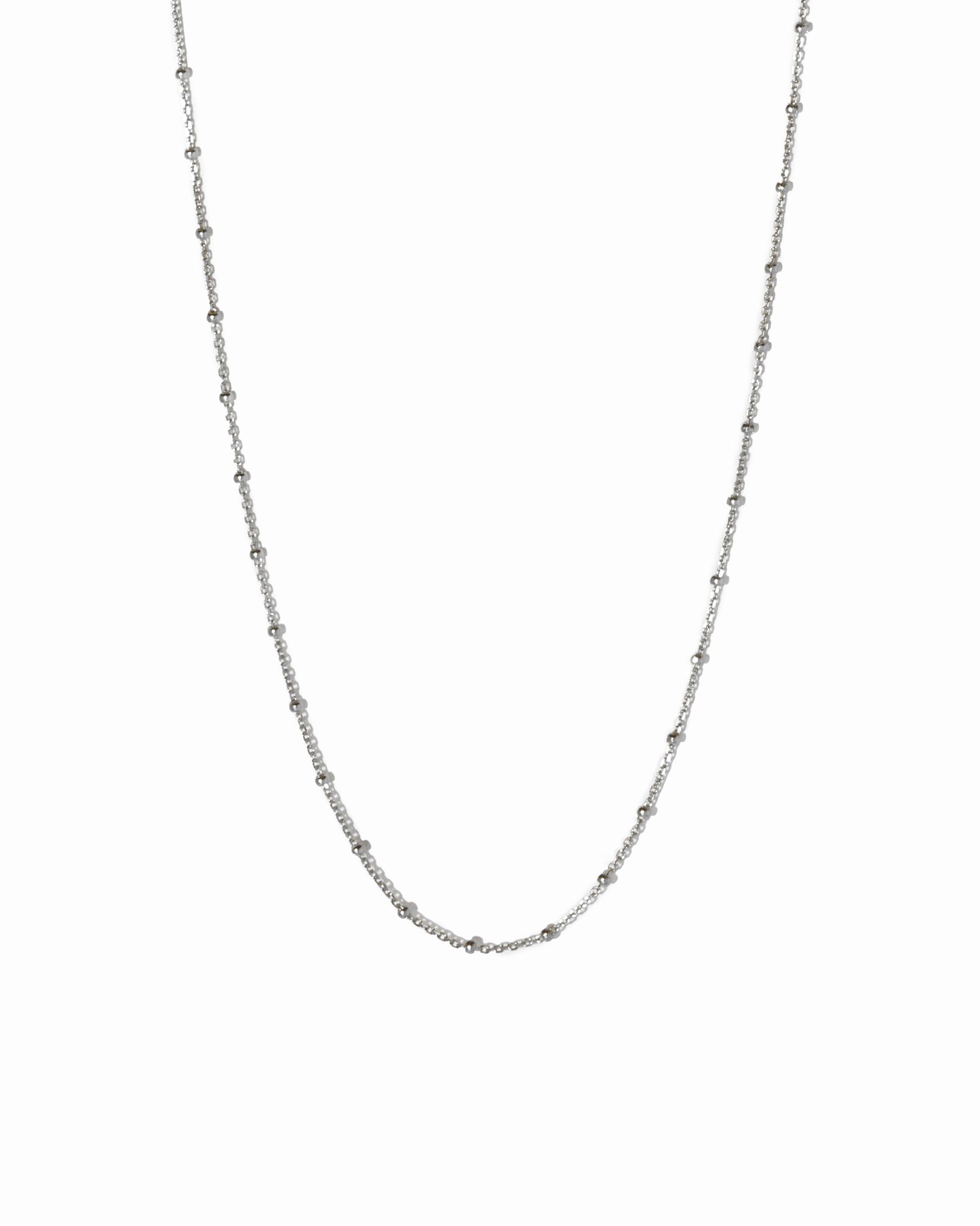 Simple Beaded Necklace