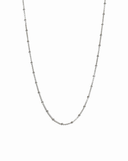 Simple Beaded Necklace
