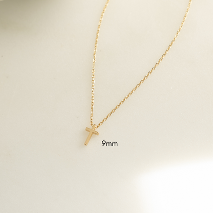 Plain Cross Necklace