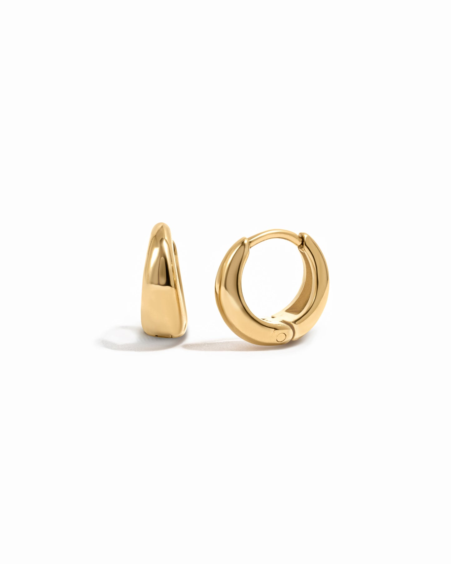 Zoe Huggie Hoops