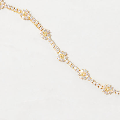 Daisy Tennis Bracelet