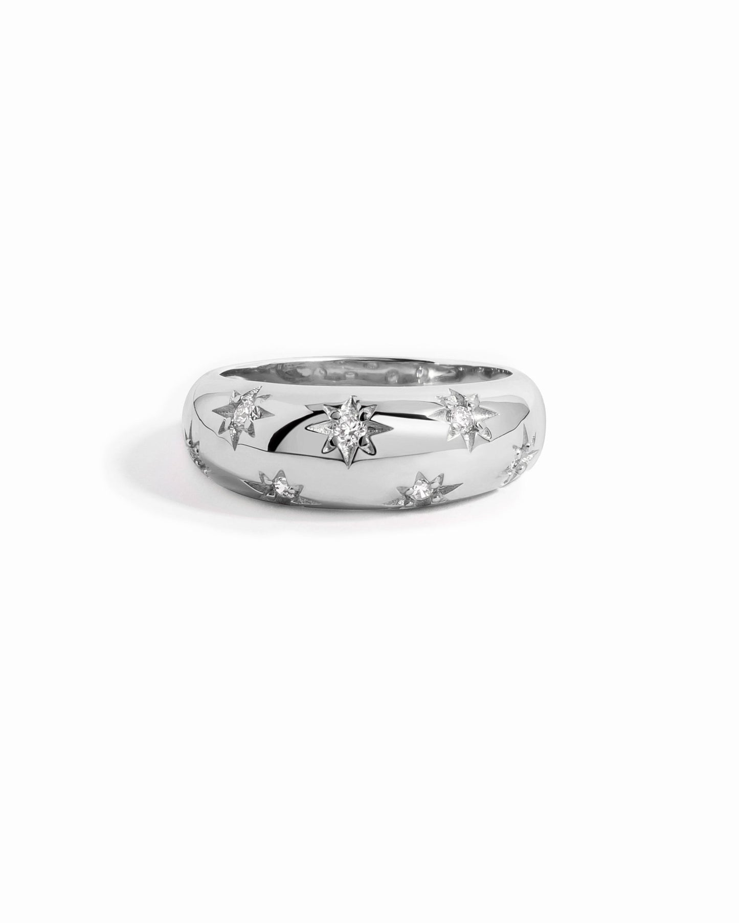 Star Dome Ring