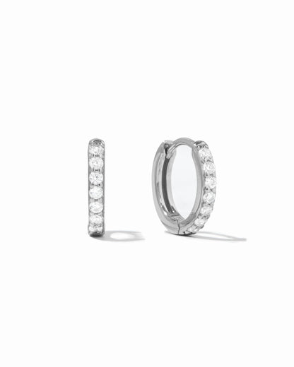 10mm Diamond Huggies (Multiple Sizes Available)
