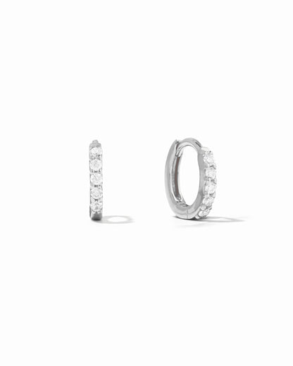7mm Diamond Huggies (Multiple Sizes Available)