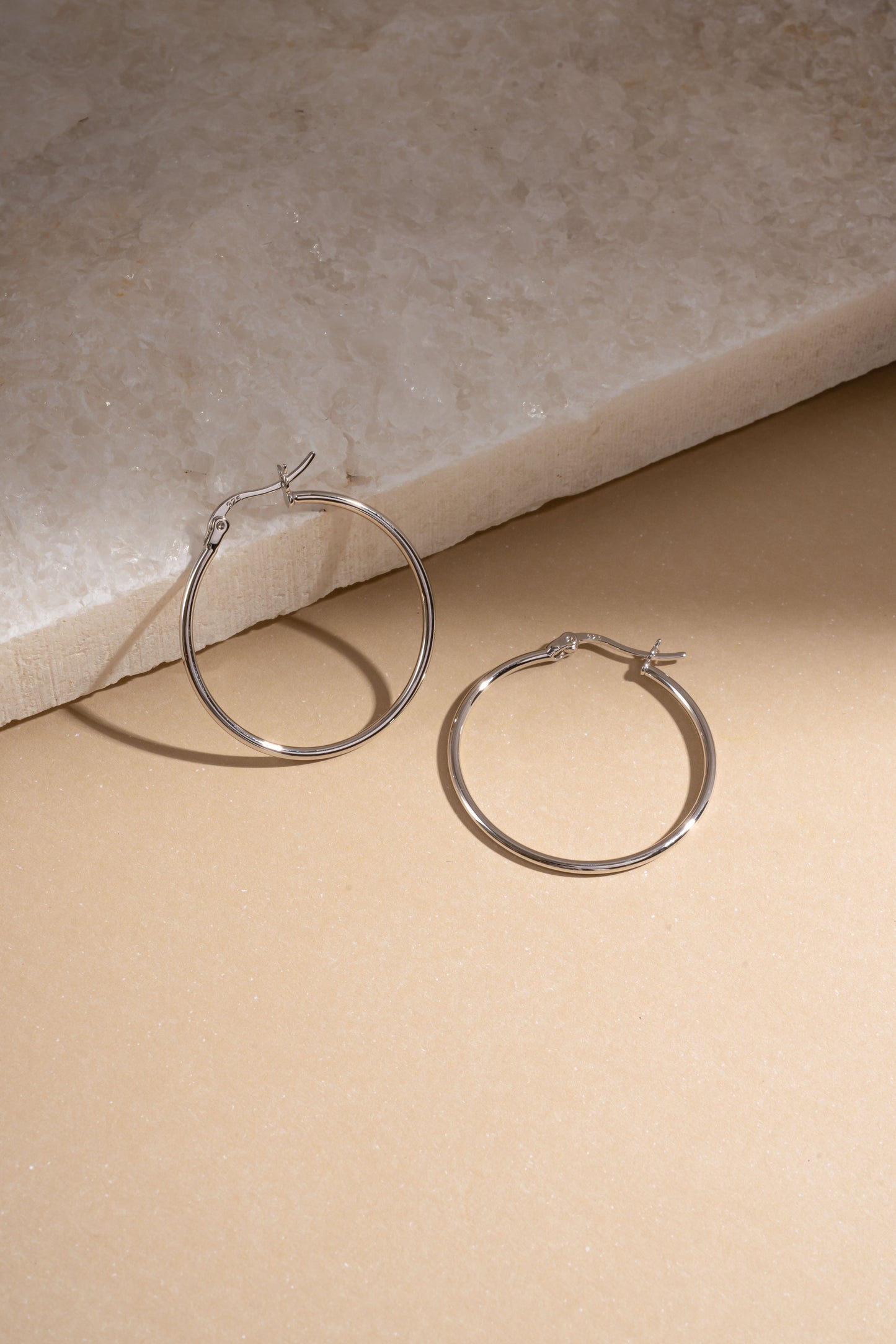 30mm Classic Hoops