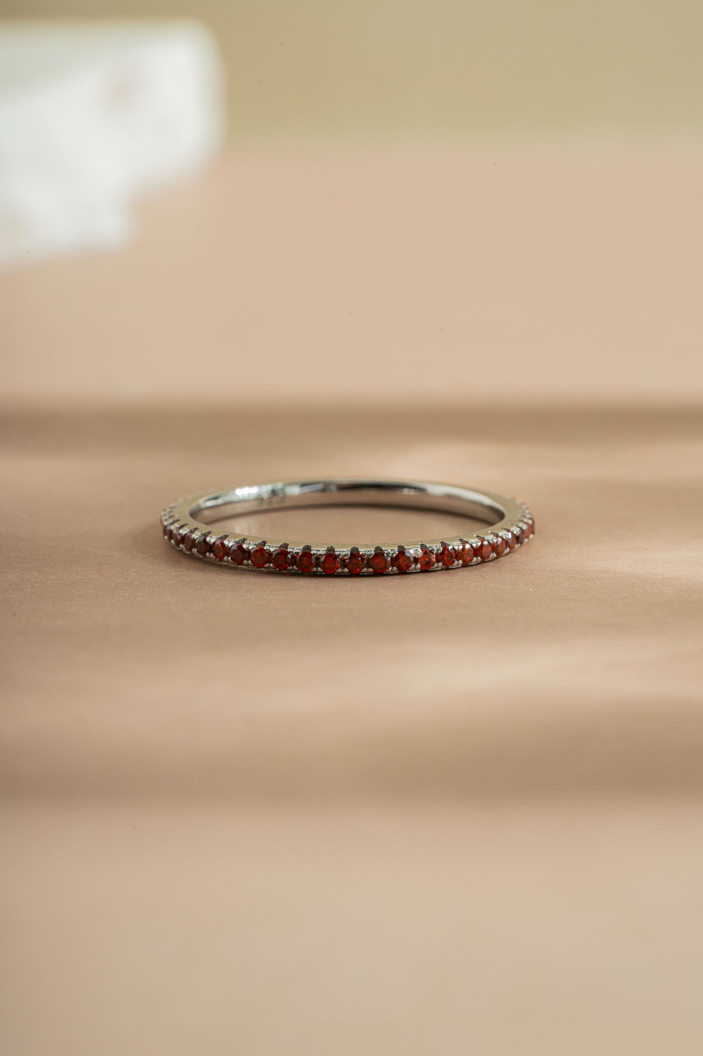 Birthstone Eternity Rings