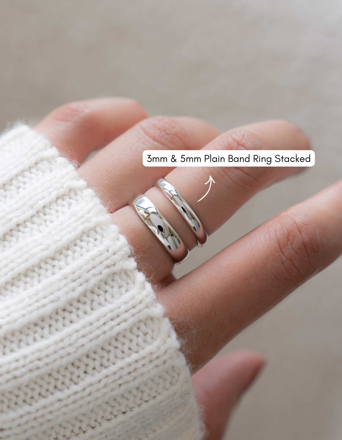 3mm Plain Band